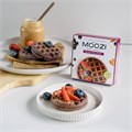 Фреш-вафли с ягодами замороженные, MOOZI, 100 г 7275