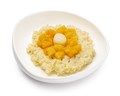 Каша молочная пшенная с тыквой и сливками, Ферма М2, 250 г 7455
